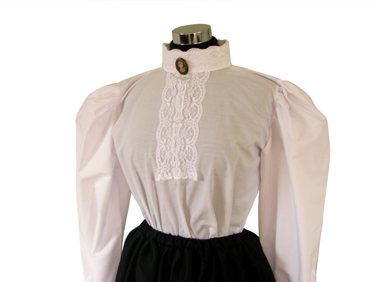 Ladies Victorian School Mistress Day Costume Edwardian suffragette Size 26 - 28 Image
